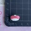 Mini Accesorios de Resina para Sushi Artificial Comida en Miniatura Bolas de Arroz Divertidas Pasadores de Salmón Accesorios para el Cabello Accesorios Materiales