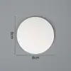 Pad Anticolisão de Silicone para Porta de Casa e Escritório 8cm, Pad Traseiro de Porta, Pad de Parede Amortecedor Silencioso Espessado para Maçaneta de Porta, Absorção de Choque