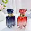 Botella dispensadora de perfume nueva de 30 ml, botella pulverizadora de vidrio a presión de 15 mm, botella de perfume cosmético, botella vacía