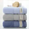 Toalha de algodão absorvente grosso macio toalha de rosto adulto presente toalha bordado casa rosto lavagem toalha algodão atacado