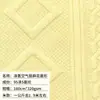 Tecido de Camada de Ar, Capa de Colchão de Algodão de Ar, Pijama, Tecido Material Acolchoado Jacquard Malhado Classe A para Bebês e Crianças