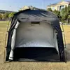 Tenda de Bicicleta Tipo Vedação Melhorada Abrigo de Tenda Armazenamento de Tenda Motocicleta Pérgola Externa Toldo Proteção Solar Proteção contra Chuva
