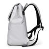 Nueva Mochila de Moda Casual Transfronteriza para Viajes de Negocios y Commuting con Diseño de Tapa Abatible para Hombres