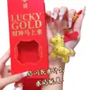 Llavero de Oro Puro 999 Año del Caballo para Riqueza Instantánea, Cadena para Teléfono que Atrae Dinero, Colgante para Bolso, Regalo al por Mayor del Fabricante