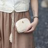 Bolso de mano sencillo de tendencia 2024 Guangzhou bolso de mujer al por mayor bolso pequeño estampado bolso pequeño monedero de niña