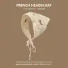 Lenço de Cabeça Triângulo Retrô Estilo Francês para Mulheres, Tiara de Cabelo de Alta Qualidade, Novo Verão 2026 Estilo Pastoral, Versátil para Passeios, Atacado