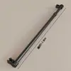 Perchero de pie con barras de soporte engrosadas de 38 mm de diámetro, perchero de armario ensamblado, perchero de pie simple para dormitorio