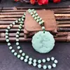 Novo estilo Pingente Dragão e Fênix de Jade Imitação Pingente Chengxiang de Dragão e Fênix com Esmalte Barraca de Rua Pingente de Jade Atacado