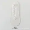 Nuevos Calcetines Invisibles Estilo Ballet con Ribete de Encaje de Seda Helada y Suelas de Felpa y Algodón para Zapatos Planos de Mujer, Primavera/Verano 2026