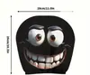 Fundas elásticas para reposacabezas de coche con estampado de retrato de fantasma de terror transfronterizo, decoración de Halloween, fundas de almohada para coche al por mayor
