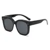 Lentes de sol se pueden configurar gafas de cerca clip para hombre conducción especial anti-ultravioleta combinación externa gafas de sol polarizadas gafas para mujer