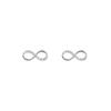 2020 nuevos aretes retro de pedrería con forma de 8 para mujer, modernos, ins, celebridad de Internet, moda, simples, vintage, personalizados