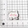 Accesorios Transparentes de Resina de Animales Lindos DIY Pegamento de Crema Funda de Teléfono Accesorios para el Cabello Pinzas para el Cabello Caja de Almacenamiento para Taza de Agua Parches