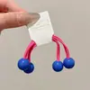 Lazo para el Cabello Dulce de Gama Alta Versátil para el Día a Día Nuevo Lazo para el Cabello 2026 Alta Elasticidad Suave Dibujos Animados Anillo para el Cabello Infantil Accesorio para el Cabello