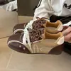 Zapatillas de entrenamiento retro alemanas para mujer, nuevas 2026 otoño, suela blanda que no cansa los pies, zapatillas Forrest Gump, estilo béisbol, zapatillas deportivas casuales