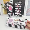 Estuche para Lápices con Cremallera Sanrio Kulomi Stitchai Gato KT Kabi Bala Puesto Almacenamiento Lápiz Estuche Triangular para Lápices