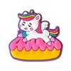 Hebilla de Zapato Kawaii Boutique Zuecos Flor de Zapato Serie Rosa 100 Modelos Calientes Transfronterizos Venta Caliente Temu