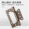 Bisagra de Puerta Gruesa de Acero Inoxidable 304 de 4 Pulgadas para Puertas de Madera de Dormitorio con Diseño de Letra Desplazado