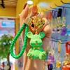 Chaveiro Original Urso Sorte Violento Feminino Fofo Criativo Exquisito Chaveiro de Carro Pingente de Bolsa Atacado