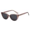 CX2158 moda retro ojo de gato montura grande tendencia europea y americana comodín gafas de sol para modificar la cara gafas de sol venta al por mayor de fábrica