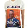 Ropa de Campaña Grande 2020 Elecciones Nacionales Camiseta Impresión Camiseta Publicitaria 100% Poliéster Impresión por Sublimación Proceso Profesional