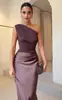 Moda de Verão Europeia e Americana Novo Estilo Amazon Cross-Border Cor Sólida Patchwork Tomara que Caia Franzido Vestido Estilo Ins