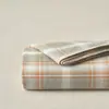 Hilo de Algodón Puro Teñido en Hilo Algodón Lavado Sábanas de Cama Algodón Simple Sin Estampar Suministros de Fabricante Sábanas para Cama Estilo Japonés Buena Calidad Sábanas al por Mayor