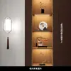 Nueva Estética de la Dinastía Song China Significado Zen Decoraciones Suaves Sala de Estar Estantería Casa de Té Vitrina Gabinete de Izakaya Adornos Pájaros en Ramas