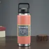 Suministro directo de Amazon 26 oz gran capacidad acero inoxidable aislamiento portátil taza de hielo exterior portátil grueso termo espacial
