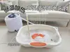 Bacia para Lavar Cabelo com Aquecimento para Terapia Capilar, Uso Doméstico, Bacia para Imersão deitada sem precisar se curvar, com Bomba de Circulação de Água e Máquina de Aquecimento Separadas