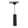 Kit Carcaça de Luminária Pendente Gu10 Quarto Mesinha de Cabeceira Janela Frontal Restaurante Bar Suporte de Lâmpada Mr16 Luminária Pendente Reta