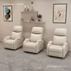 Sofá para salón de uñas, silla para pedicura, sofá eléctrico para belleza de pies y pestañas, sillón reclinable para masaje de pies, silla de masaje reclinable multifuncional