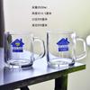 Vaso de vidrio templado al por mayor anticaída comercial para el hogar resistente al calor vaso de cerveza de gran capacidad vaso de burbujas agua potable 6