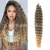 Pelucas de Fibra Sintética Transfronterizas, Trenzas de Crochet, Degradado Bicolor, Trenzas de Crochet Africanas de Comercio Exterior, Mayorista de Pelucas de Cabello de Crochet