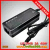 Adaptador de Corriente 12V5A 12V4A 12V3A 24V2A 24V2.5A Poe Tipo Escritorio Certificado 3C