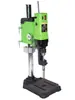 Mini Máquina Multifuncional Fuerte para Carpintería BG-515703, Máquina para Agujeros Cuadrados, Taladro para Mortajas, Taladro de Banco Doméstico para Agujeros Cuadrados