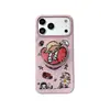 Funda linda de graffiti para hermana Gazi para Apple 17 Pro Max iPhone 16P Soporte Magnético 15P A Prueba de Golpes