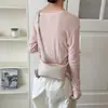 Bolso tote tejido de alta gama para mujer 2026 nuevo versátil elegante bolso de un solo hombro cruzado bolso de un solo hombro casual bolso de mujer