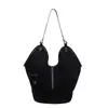 Tendencia de Moda 2025 Bolso Retro Simple de Gran Capacidad Otoño Nuevo Casual para Dama Bolso Cruzado Personalizado tipo Cubo