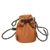 2026 Bolso Cruzado de Hombro Estilo Nuevo Estilo Pareja Bolso Cubo Portátil Verano Viaje de Gama Alta Pequeño Bolso Impermeable para Mujeres