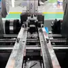 Máquina Biseladora de Doble Cabezal 80 Servo Personalizada para Tubos Redondos, Barras Redondas Sólidas, Conexiones de Tubería de Acero Inoxidable, Biselado de Biselado de Cara Final Interna y Externa