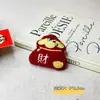 Broche de Leão de Pelúcia Desenho Animado Festivo de Ano Novo, Bolsa de Coelho Fofa, Acessórios para Cabelo, Sapatos, Meias, Chapéus, Acessórios de Roupa