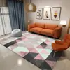 Alfombra de área grande para uso doméstico, alfombra de estilo nórdico, alfombra simple para sala de estar, alfombra para mesa de café, alfombra para sofá, alfombra para dormitorio, alfombra de cobertura total para toda la habitación, alfombra de mesita de noche