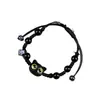 Pulsera de Gato de Cerámica Jingdezhen, Pulsera de Muñeca Fresca de Dibujos Animados Estilo Pastoral, Suministro al por Mayor para Zonas Turísticas Joyería de Gatito