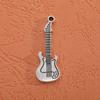 Acessórios para Joias de Liga DIY Prata Antiga Retro Música Guitarra Fone de Ouvido Acessórios Material Pingente Joias