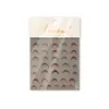 Pegatinas Finas y Resistentes para Manicura, Pegatinas Populares para Uñas de Manicura para Fundas de Teléfono Móvil, Pegatinas Auxiliares para Manicura Francesa Degradada