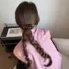 Accesorio para el Cabello Semirecogido Estilo Nuevo 2026: Pinza de Plátano de Malla, Pinza de Garra Francesa con Lazo Negro, Pinza para el Cabello de Lunares para la Parte Posterior de la Cabeza