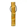 Cachimbo Portátil de Comprimento Total Zhanjiang Long and Short, Cachimbo d'Água para Tabaco, Filtros de Água, Cachimbo d'Água de Bambu de Yunnan, Conjuntos Especiais para Fumar