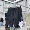 Pantalones cortos casuales funcionales para hombre para exteriores, de secado rápido, transpirables, resistentes al desgaste, repelentes al agua, con patrón de diamantes