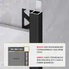 Tiras de Fechamento de Canto Quadrado de Liga de Alumínio Personalizadas, Tiras de Canto para Acabamento de Borda, Linhas Decorativas de Ângulo Reto Embutidas, Tiras de Borda para Azulejo